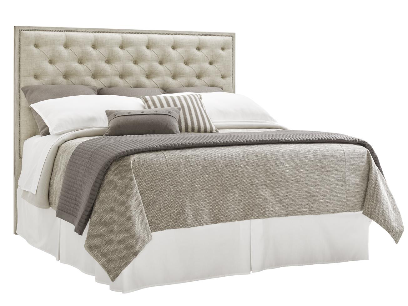 Lexington Oyster Bay 714 133HB Sag Harbor Queen Upholstered